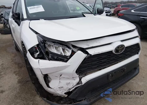 2020 Toyota Rav4 Le из США, поврежденный, VIN 2T3H1RFVXLW097361